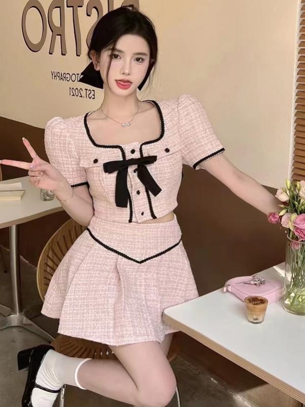 小香风名媛养成记，展现高贵优雅